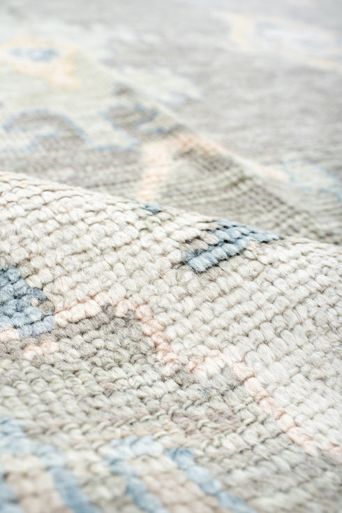 Vintage Oushak Area Rug (13' x 20')